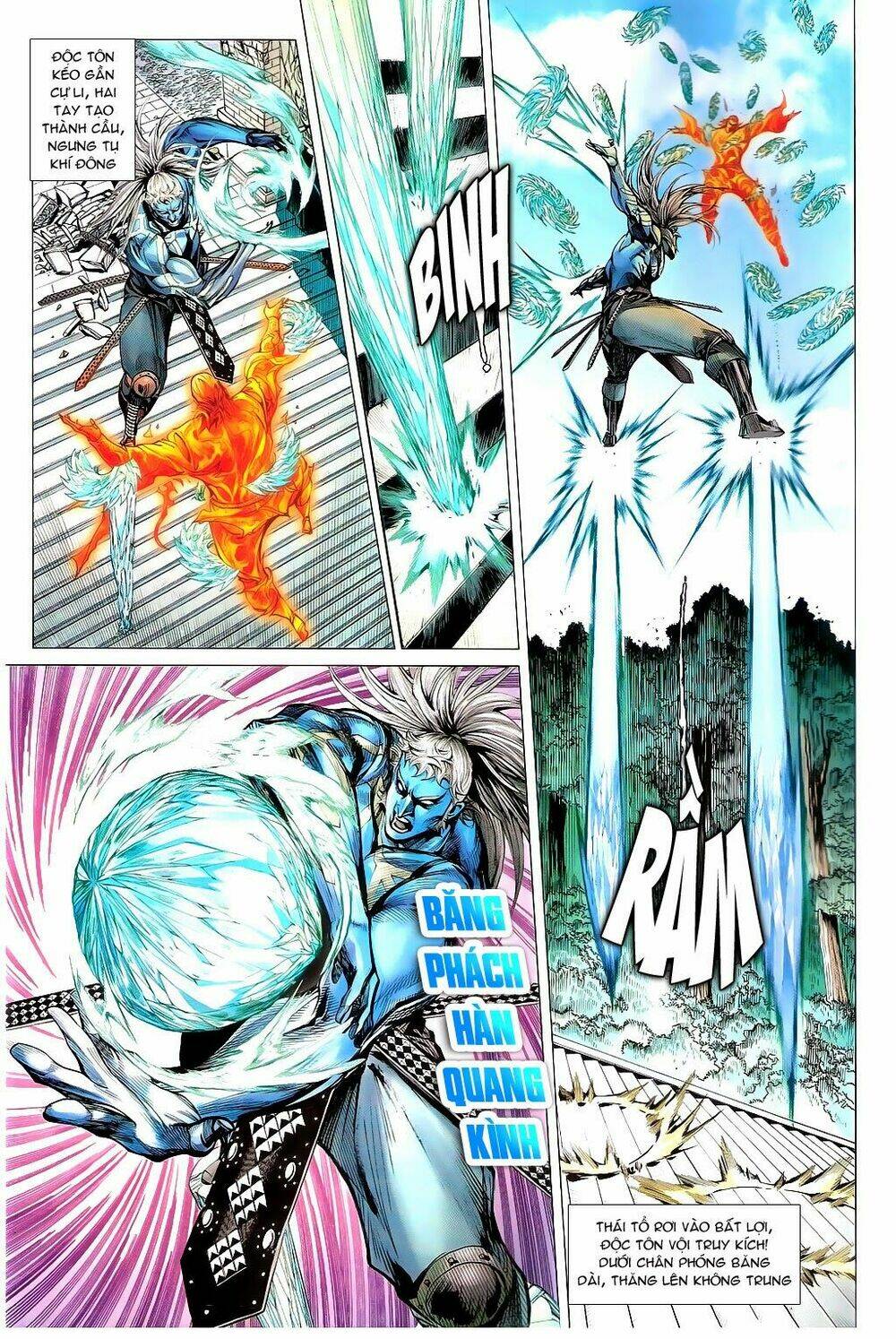 Thiết Tướng Tung Hoành: Chapter 101