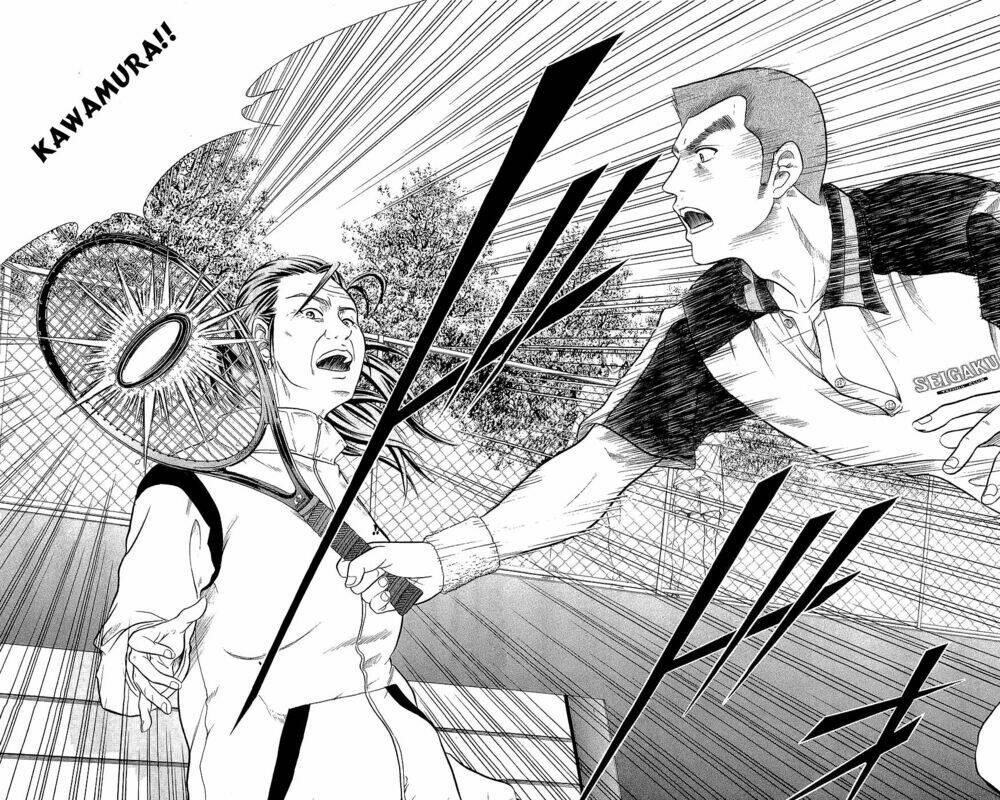 Hoàng Tử Tennis: Chapter 259