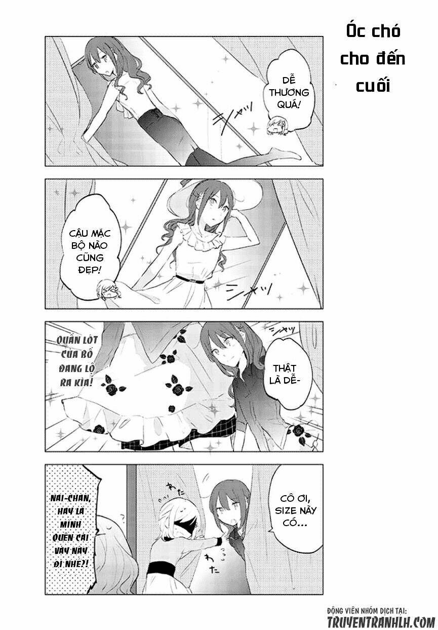 Seito Kaichou Desu Ga Josou Hajimemashita: Chapter 7