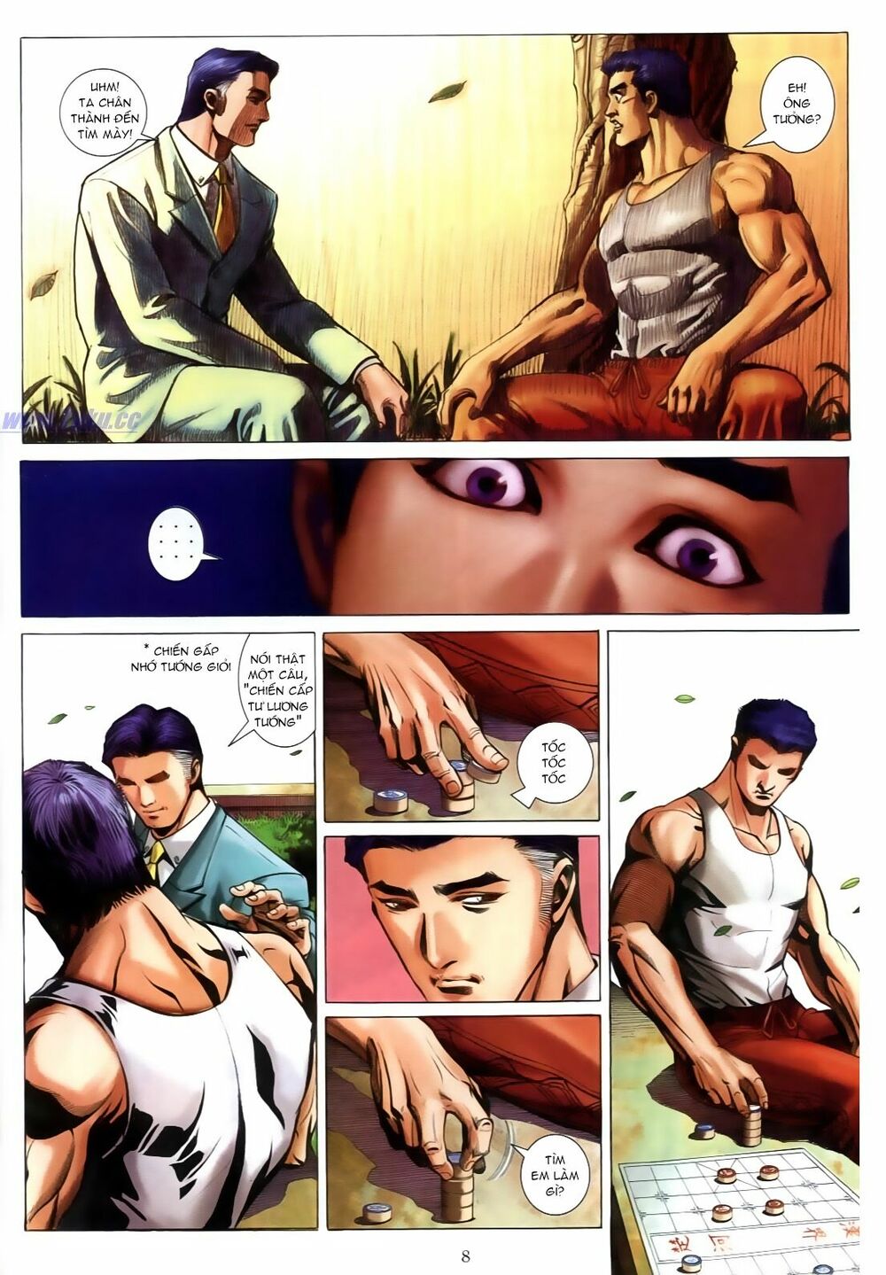 Người Trong Giang Hồ: Chapter 604