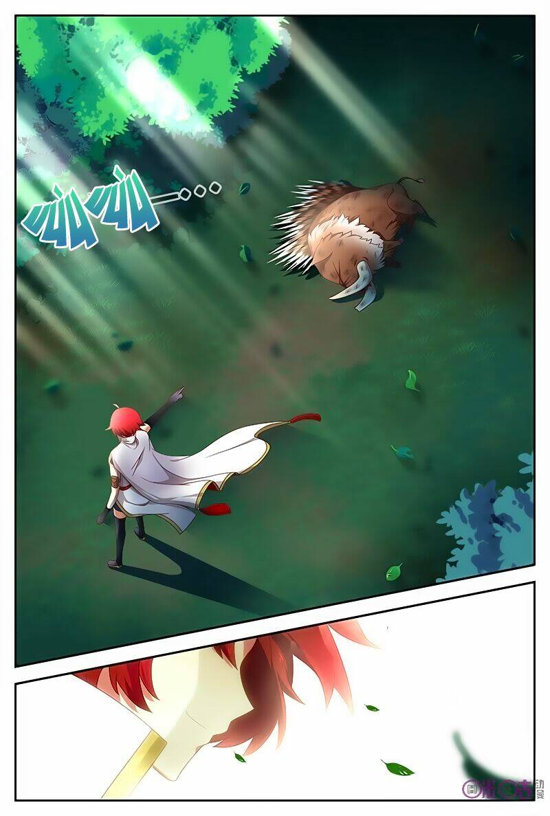 Võ Thần Không Gian: Chapter 8