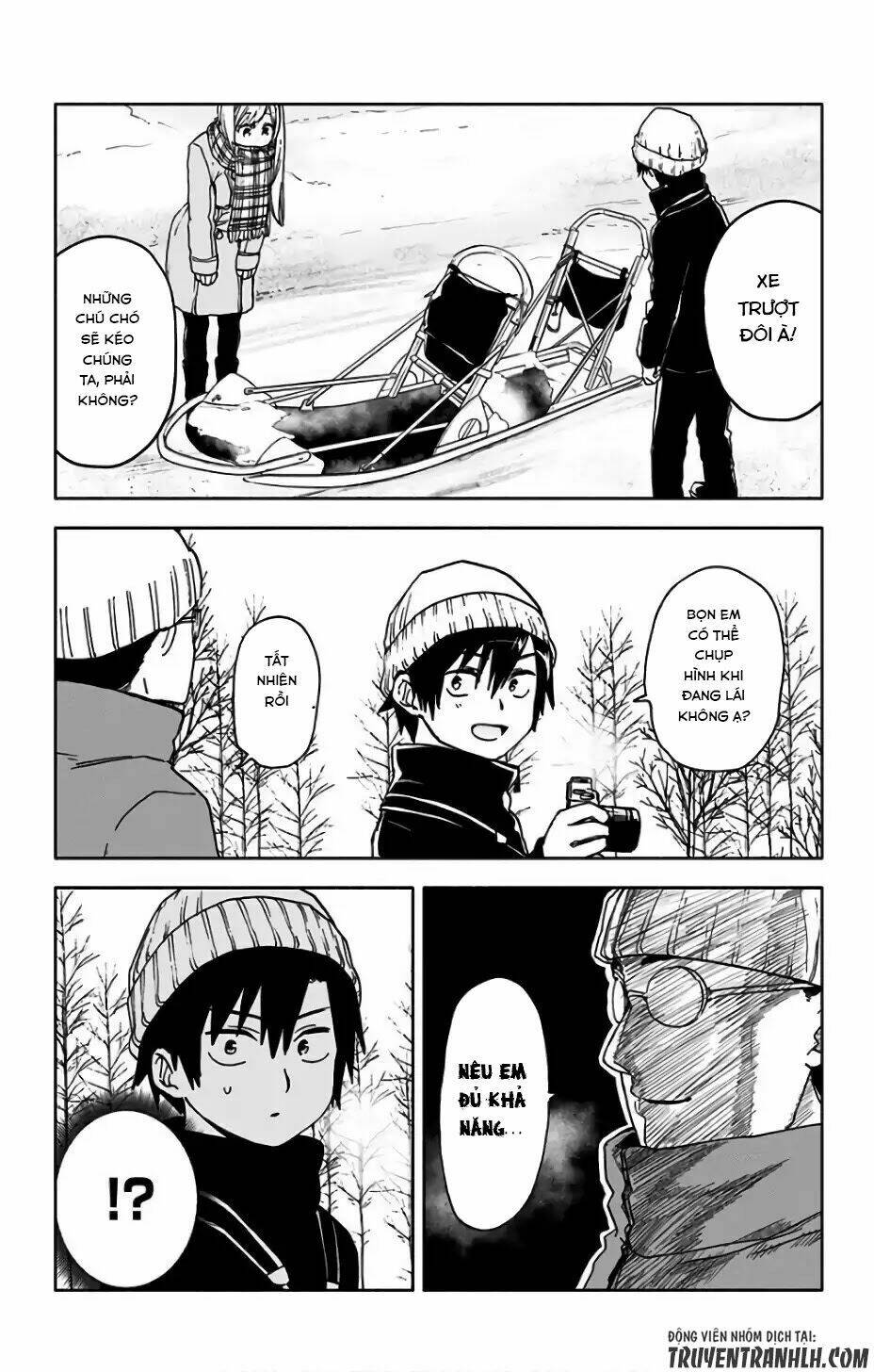 Saguri-Chan Tankentai: Chapter 16