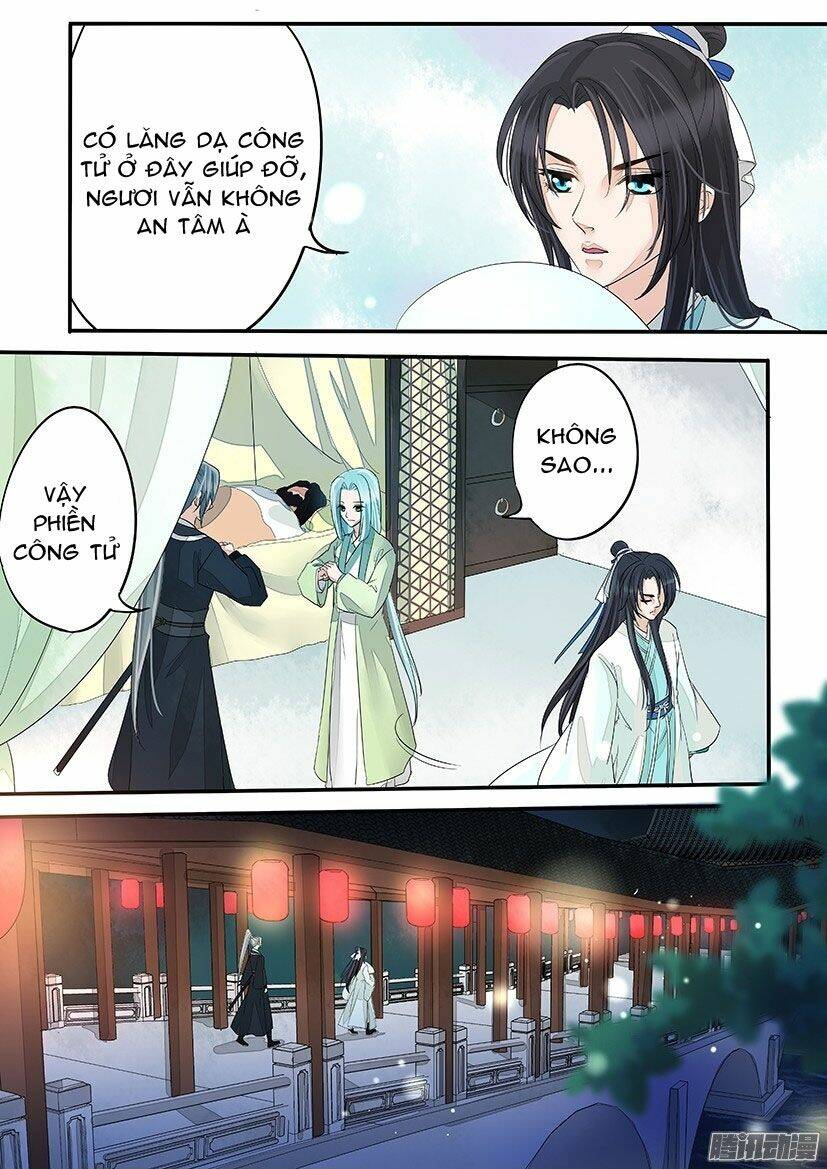 Hồng Vân: Chapter 45