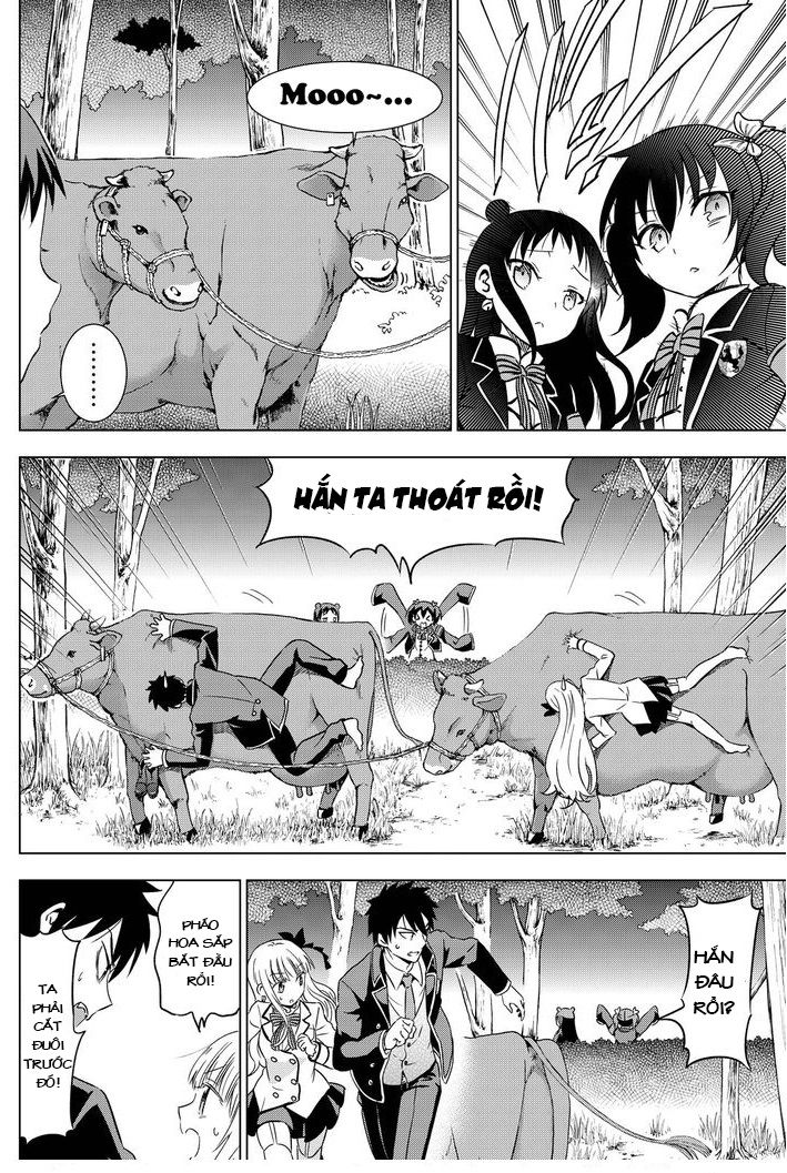 Kushuku Gakkou No Alice: Chapter 13