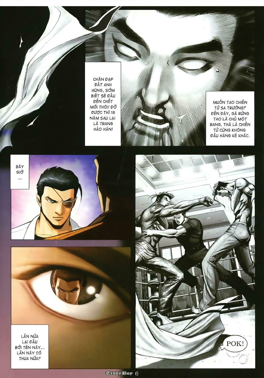 Người Trong Giang Hồ: Chapter 980: Một màn kịch hay