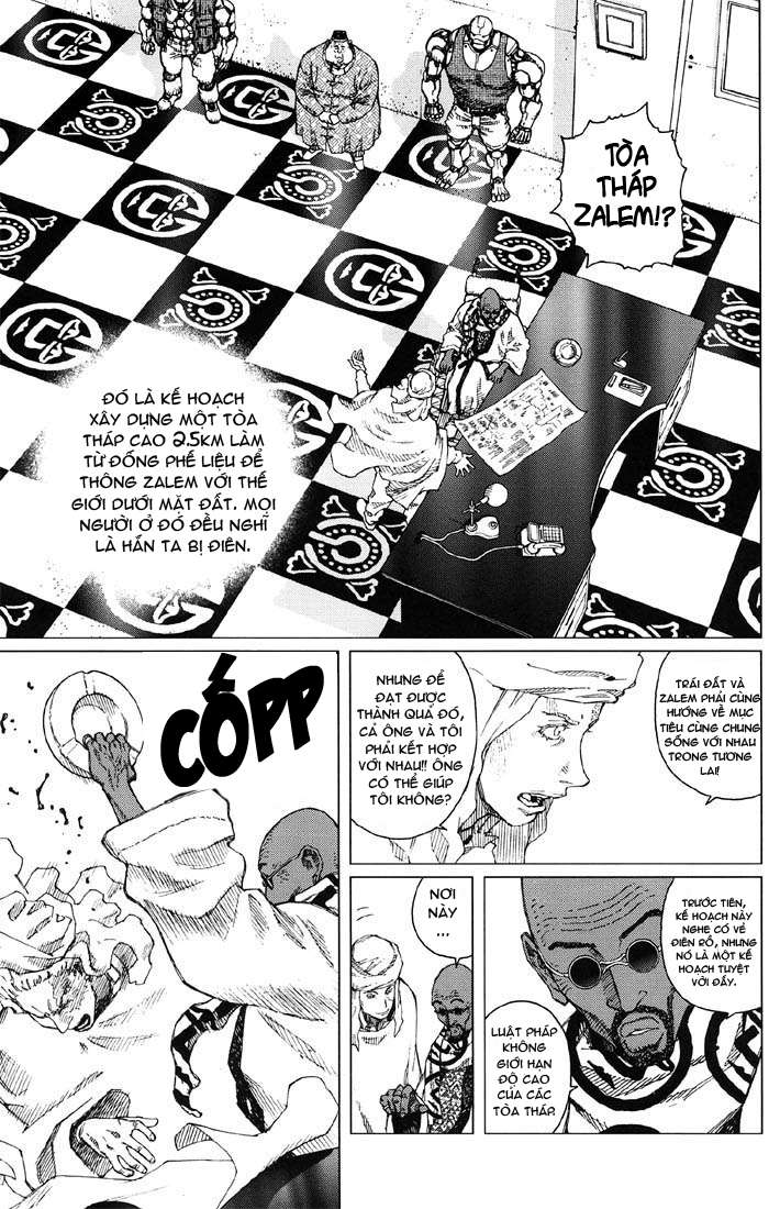 Battle Angel Alita Last Order: Chapter 12