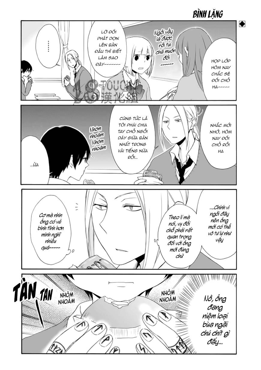 Tanaka-Kun Wa Itsumo Kedaruge: Chapter 31