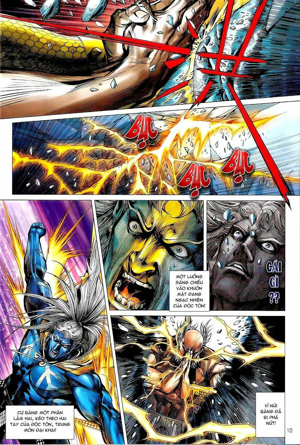 Thiết Tướng Tung Hoành: Chapter 120