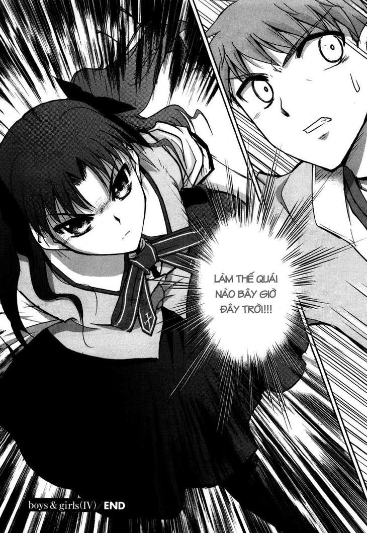 Fate Stay Night: Chapter 8