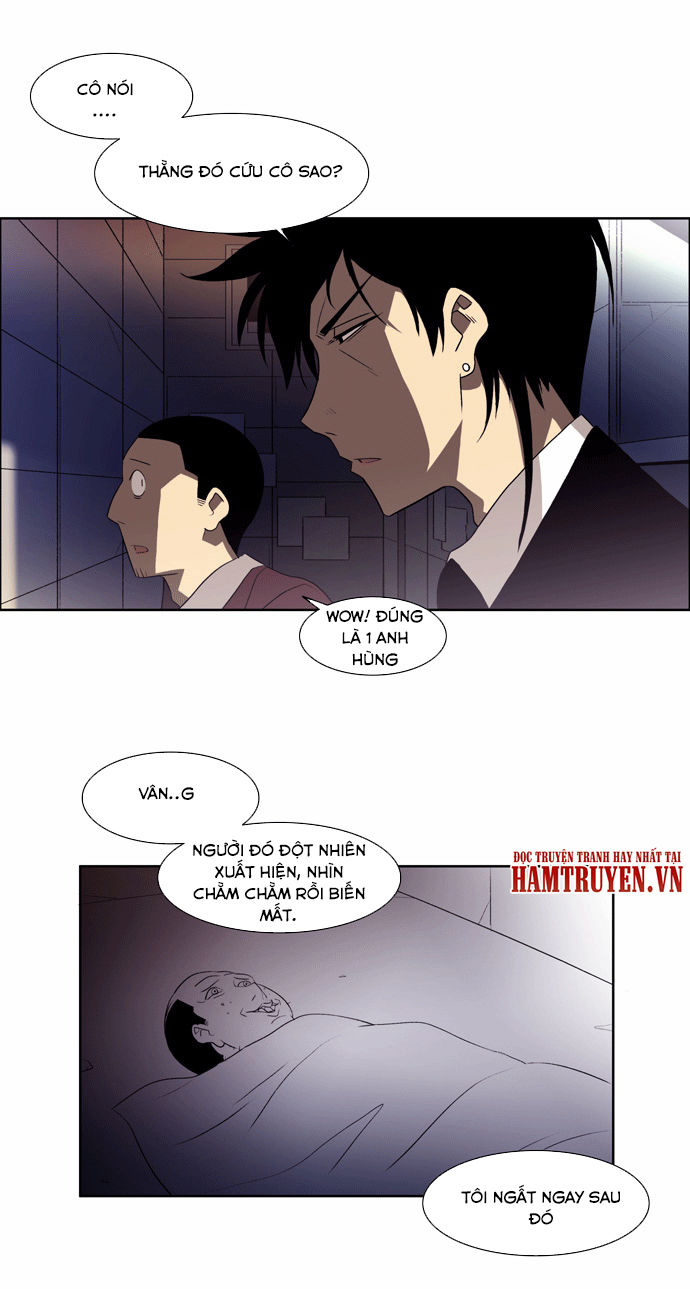 Thành Phố Phù Thủy: Chapter 1