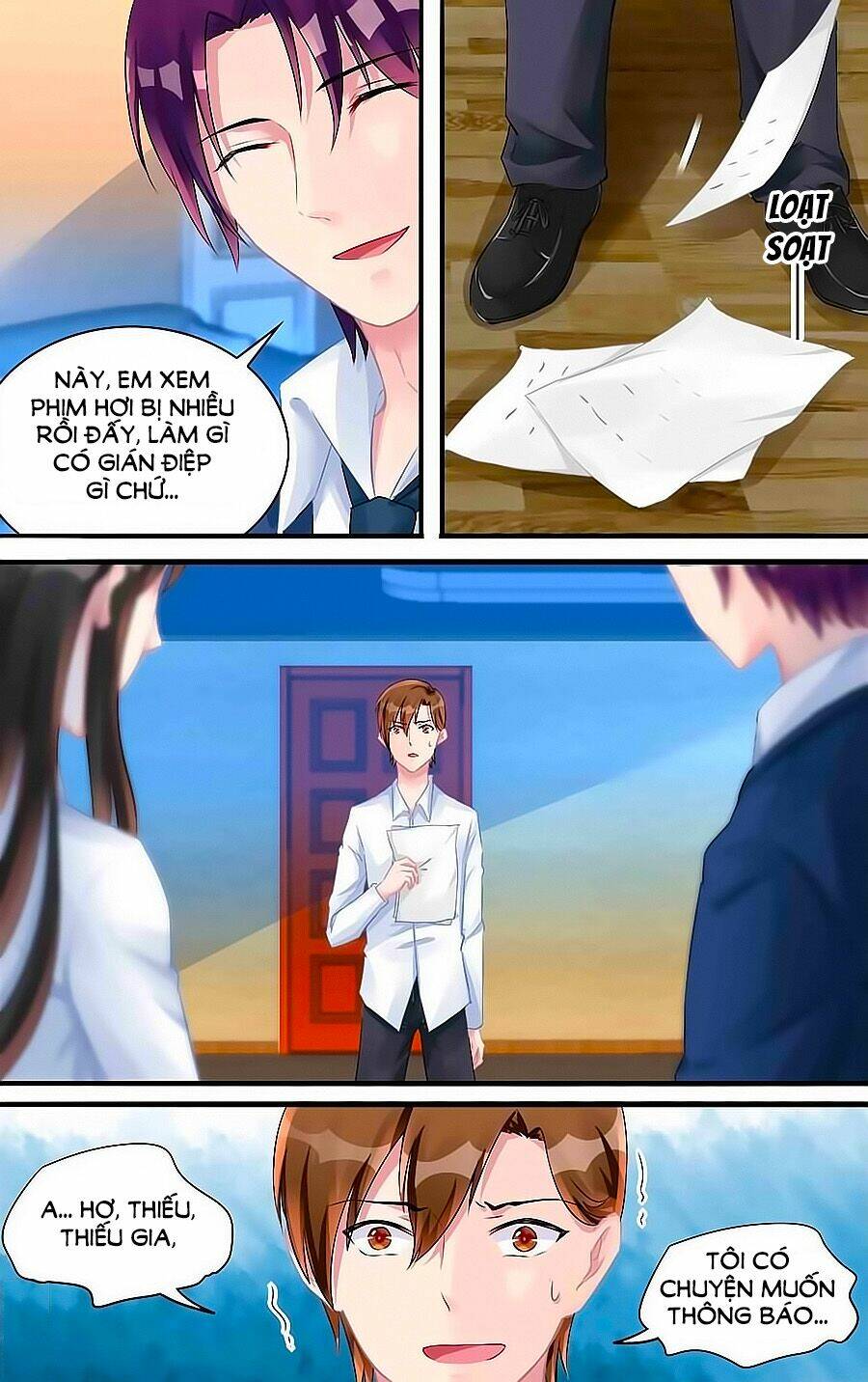 Bá Tình Ác Thiếu: Dạy Bảo Tiểu Đào Thê: Chapter 126