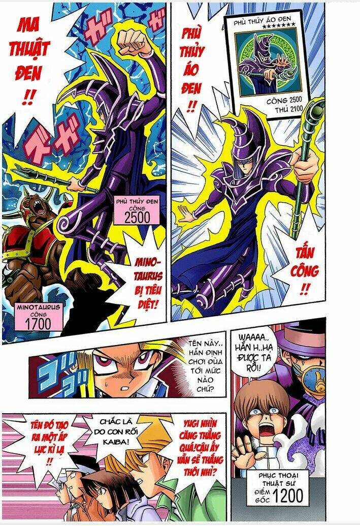 Vua Trò Chơi Full Màu: Chapter 74