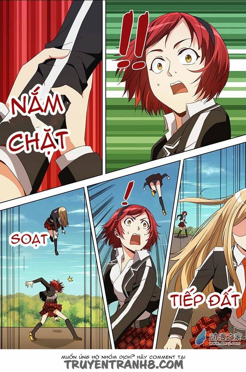 Nữ Điệp Viên Cấp 3: Chapter 31