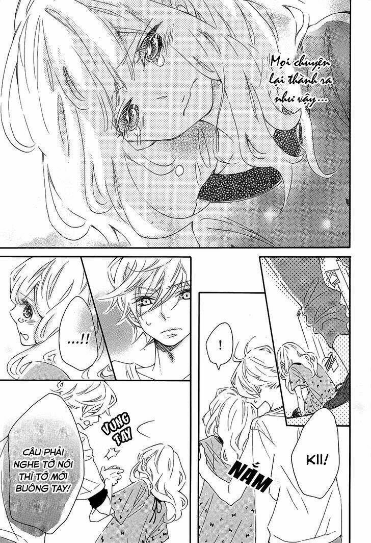 Koisuru Harinezumi: Chapter 13