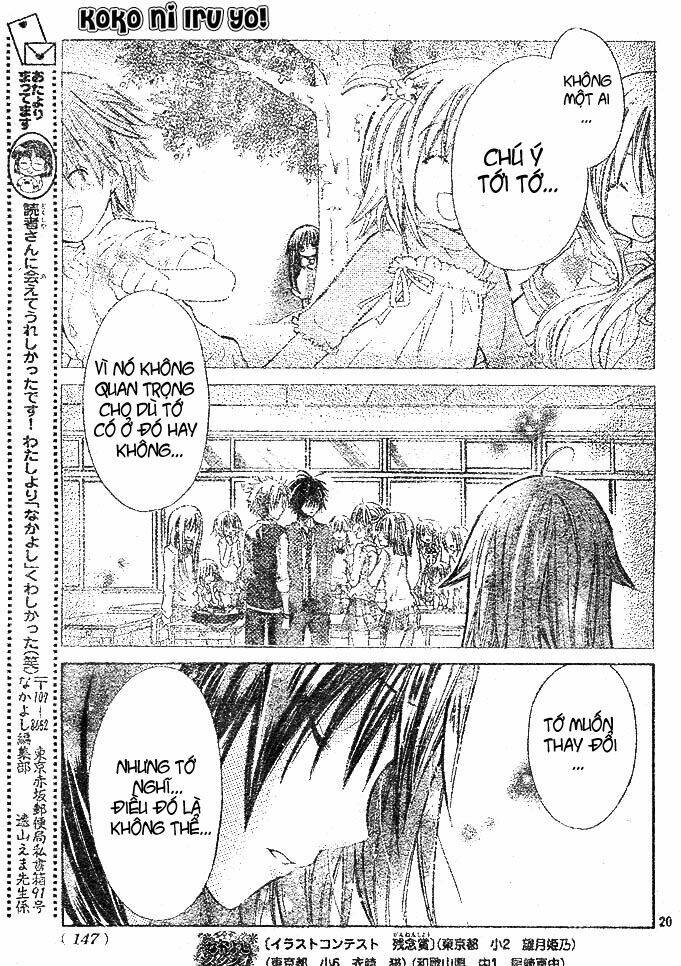 Kokoni Iru Yo: Chapter 7