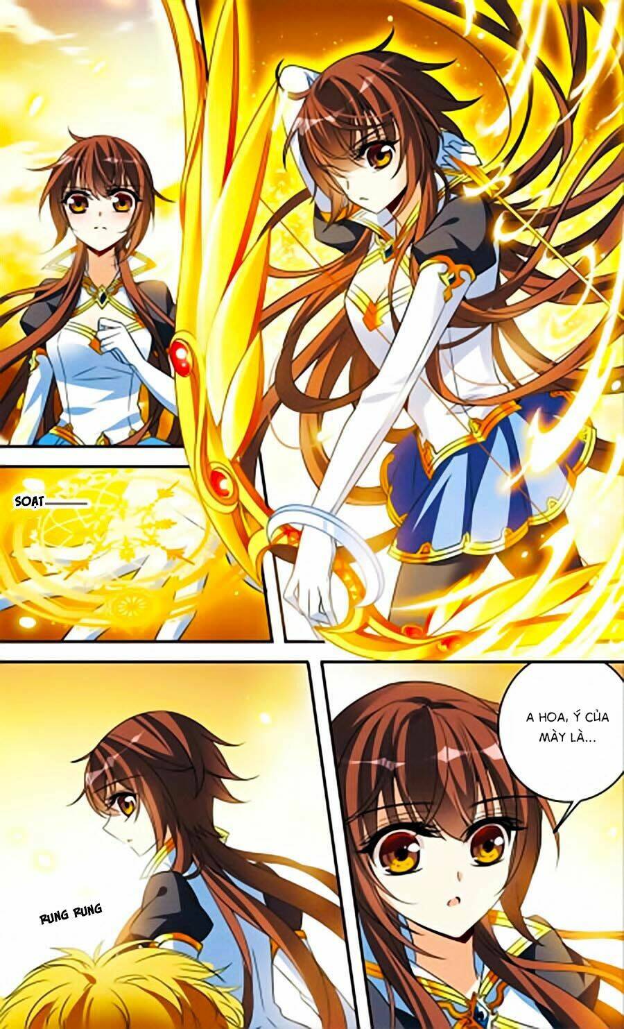 Kỵ Sĩ Hoang Tưởng Dạ: Chapter 133