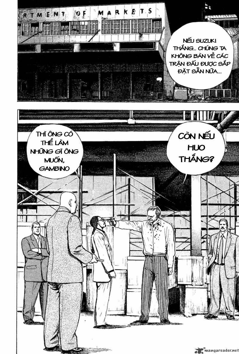 Tough - Miyazawa Kiichi: Chapter 133