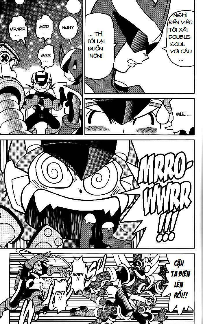 Rockman - Chiến Binh Thế Giới Ảo: Chapter 41