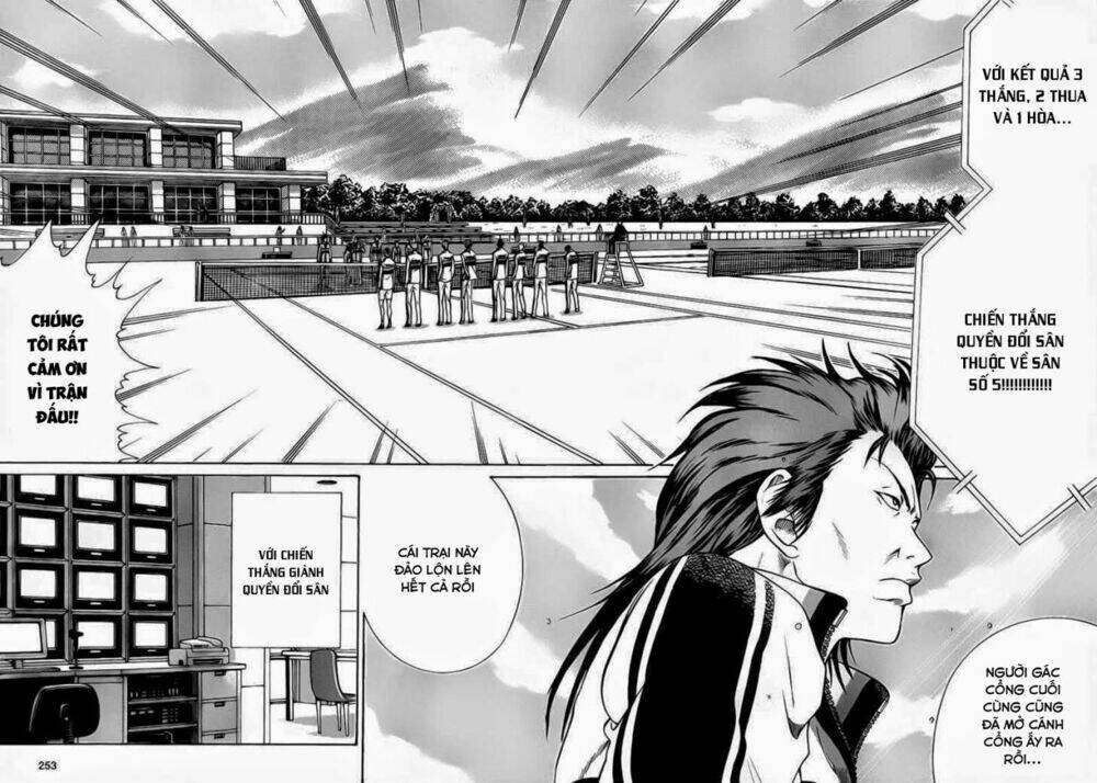 New Prince Of Tennis: Chapter 47