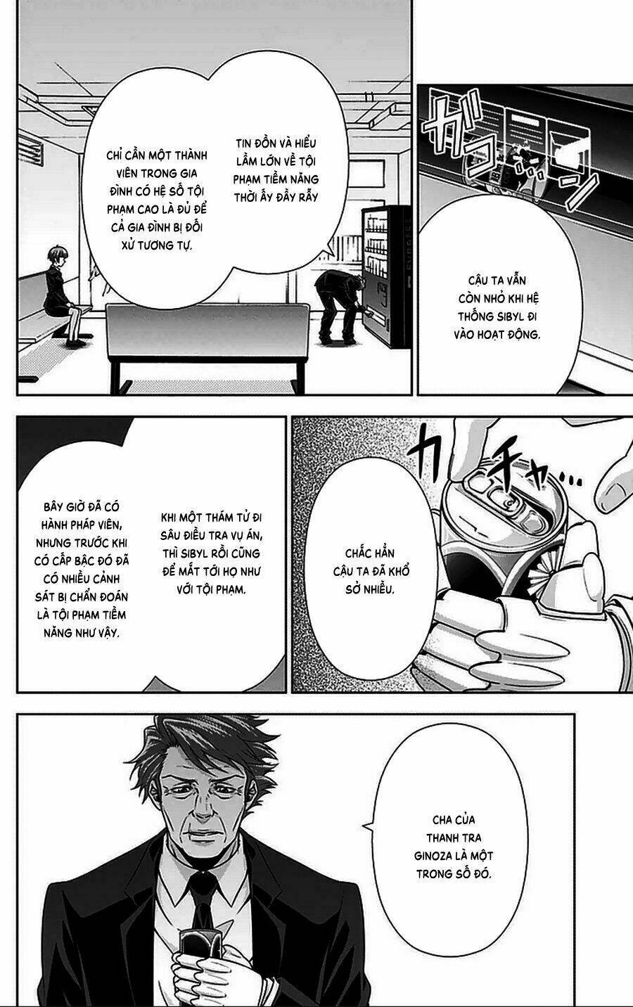 Psycho-Pass: Chapter 10