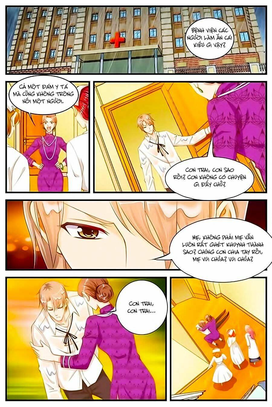 Bán Yêu Khuynh Thành: Chapter 18