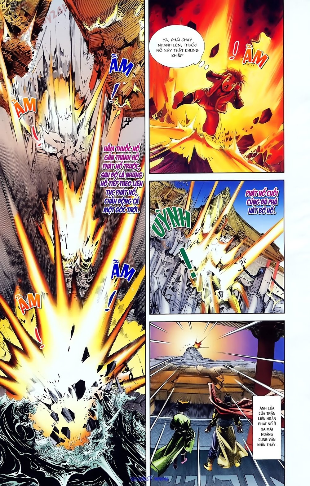 Thiên Tử Truyền Kỳ 1: Chapter 83