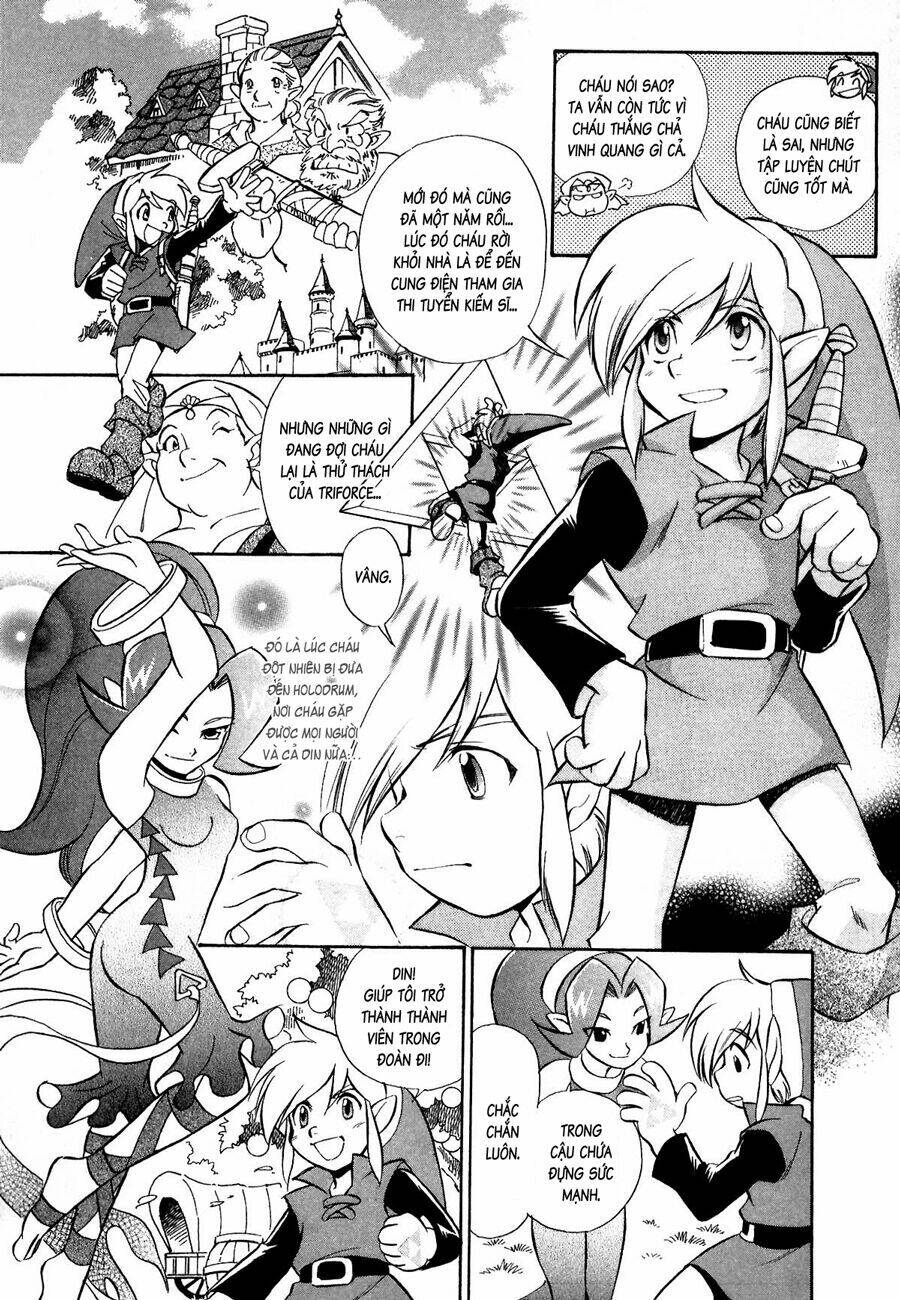 Legend Of Zelda: Oracle Of Ages: Chapter 1