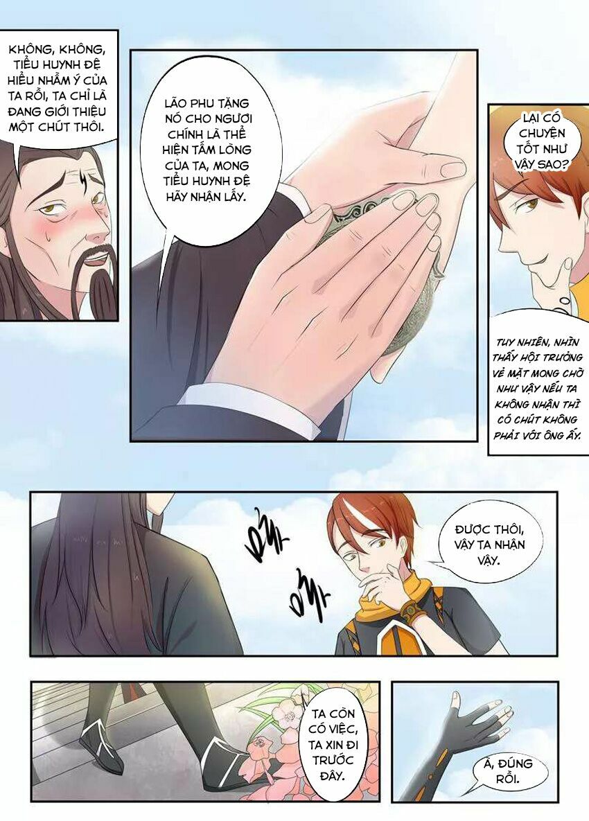 Võ Thần Chúa Tể: Chapter 66