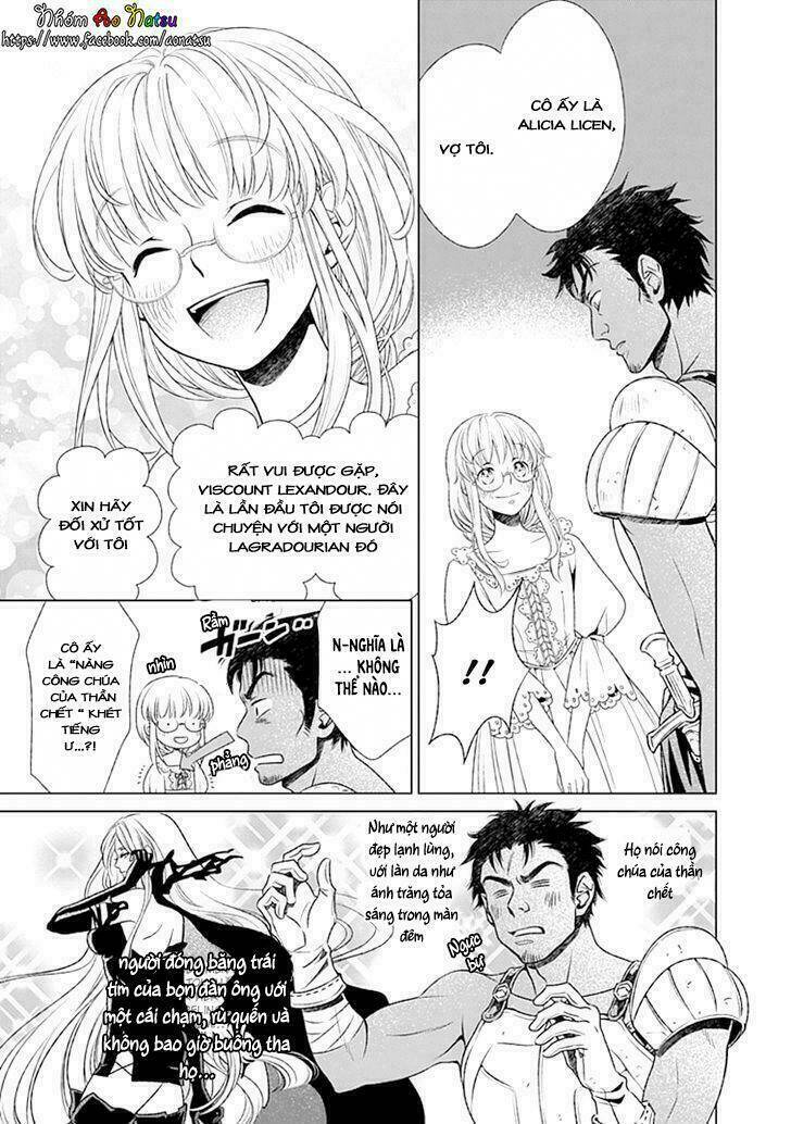 Shinigamihime No Saikon - Baraen No Tokei Koushaku: Chapter 2