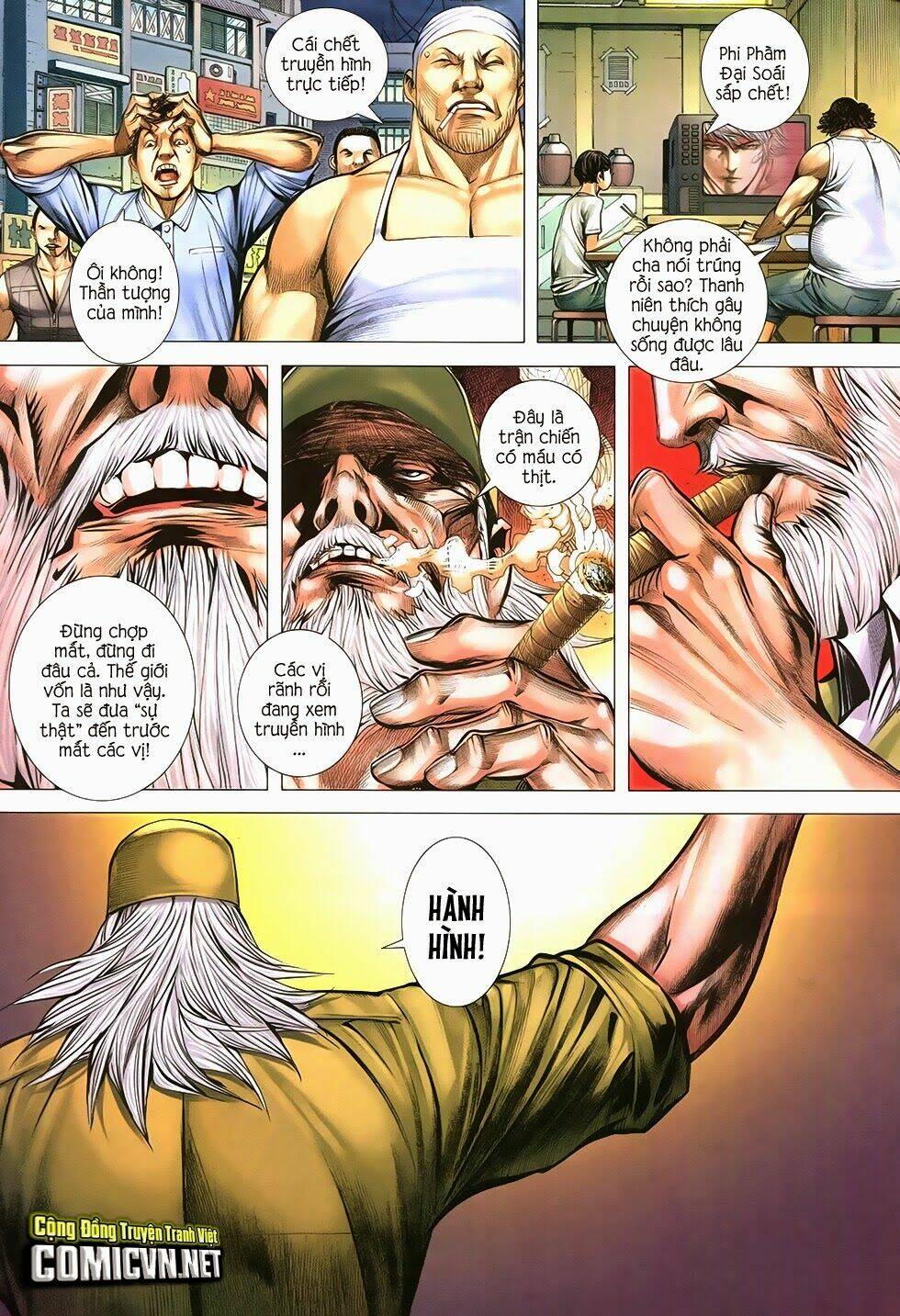 Đại Quân Phiệt: Chapter 12