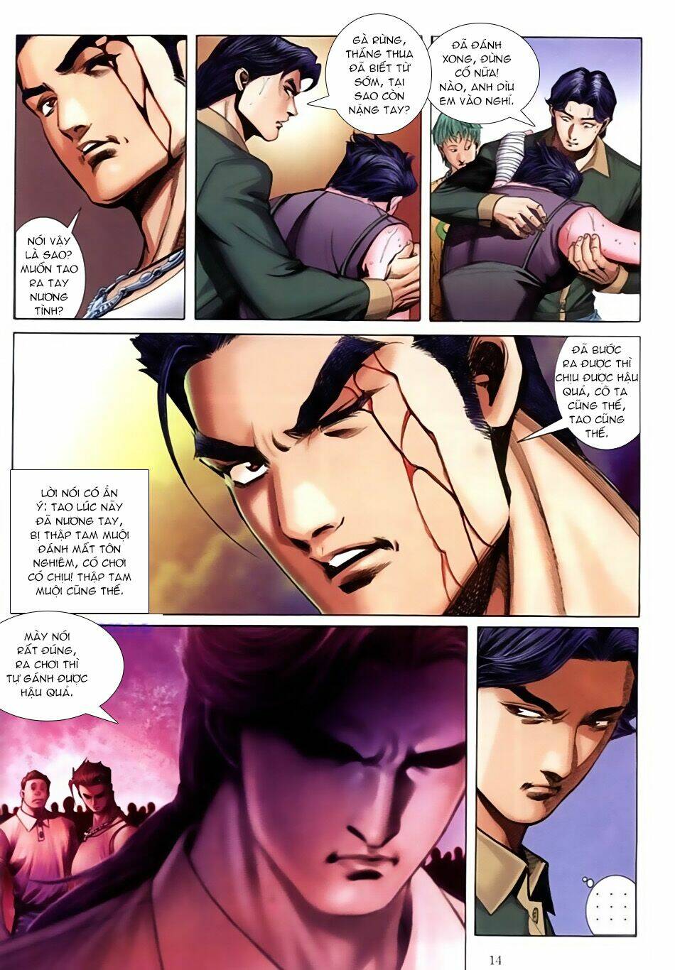 Người Trong Giang Hồ: Chapter 596