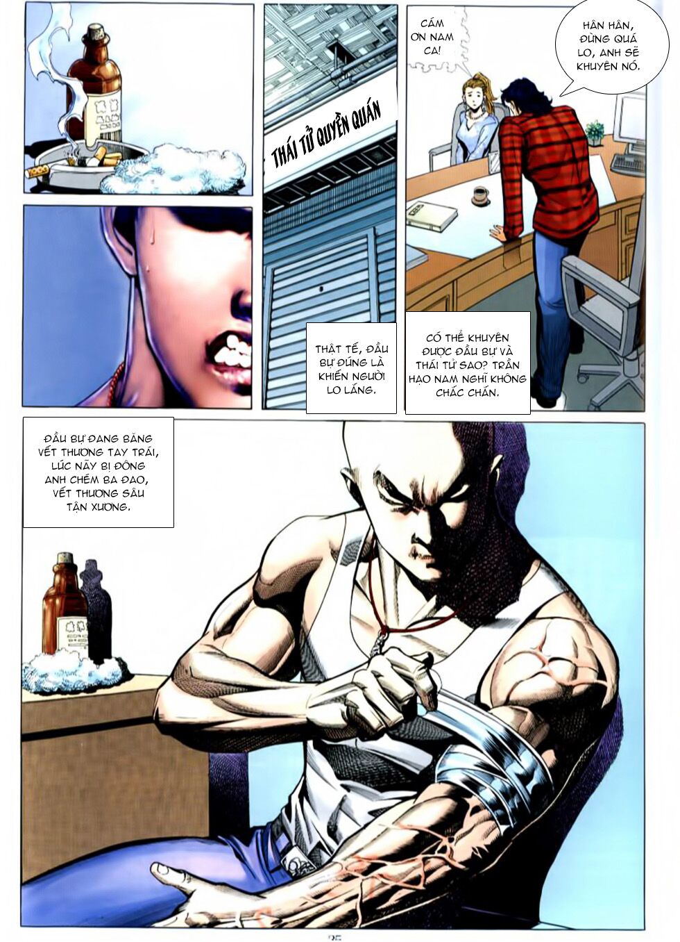 Người Trong Giang Hồ: Chapter 503