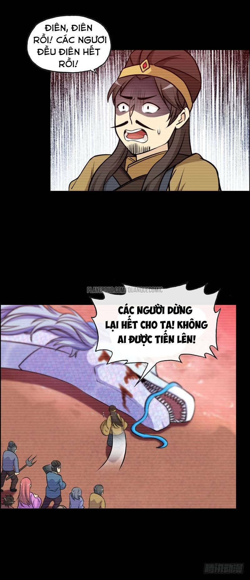 Khởi Đầu Bằng Một Con Côn: Chapter 34