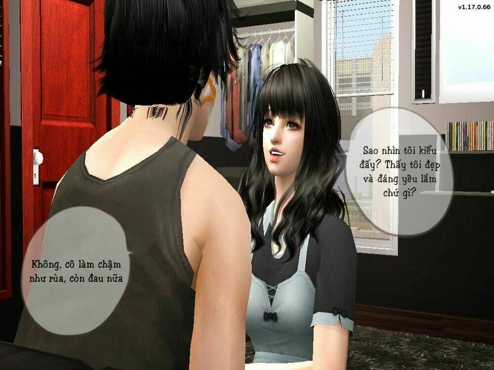 Nụ Cười Của Anh [Truyện Sims]: Chapter 3