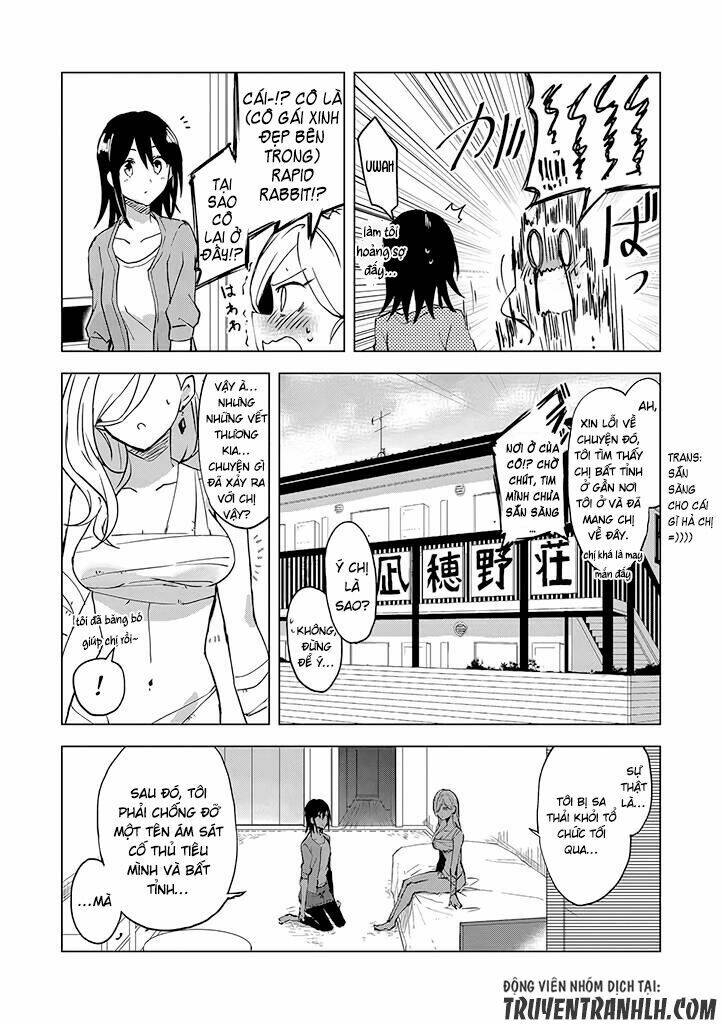 Hero-San And Former General-San: Chapter 1