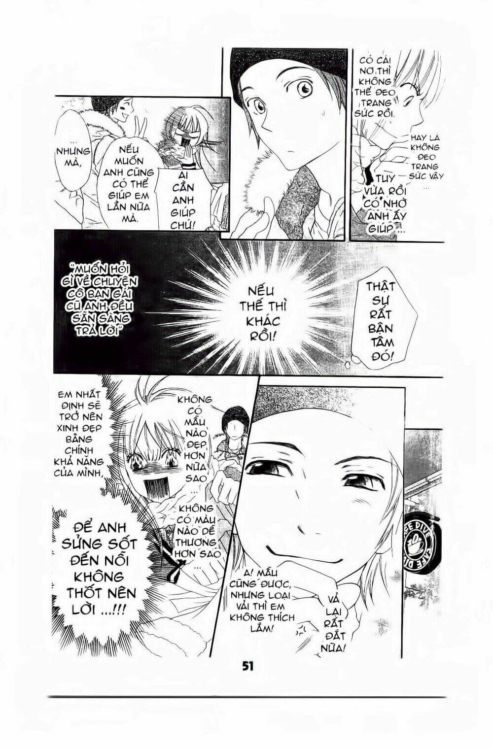 Vương Quốc Mộng Mơ: Chapter 3