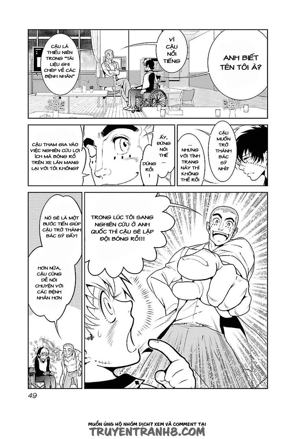 Thời Niên Thiếu Của Black Jack: Chapter 30