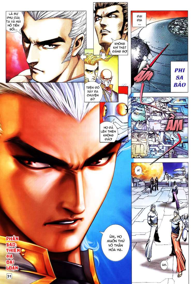 Võ Thần Hải Hổ - Địa Ngục: Chapter 6