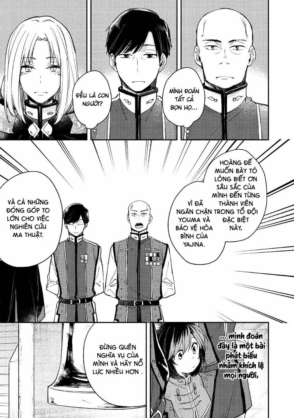 Neko No Te Demo Yoroshikereba: Chapter 3