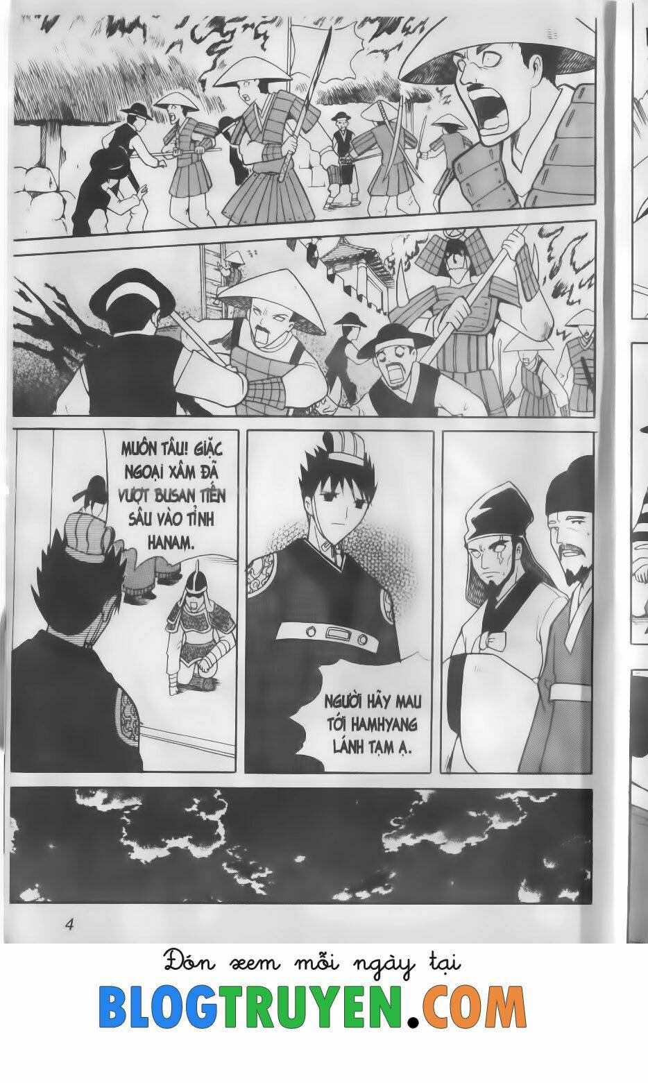 Shin Gumiho - Hội Pháp Sư: Chapter 73.1