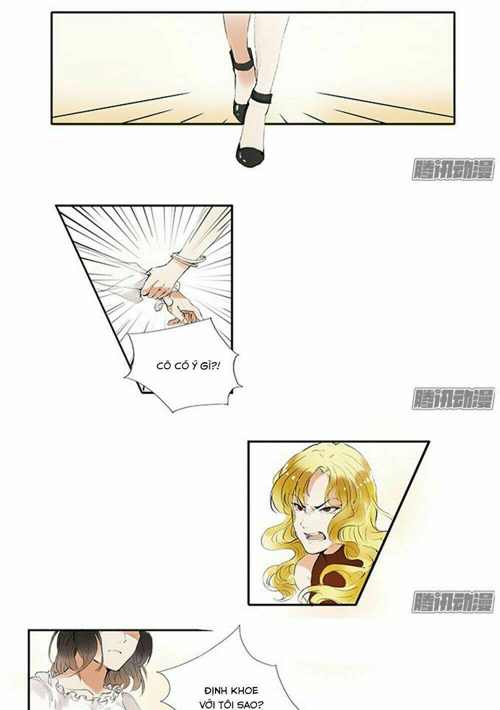 Thiên Kim Đường Môn: Chapter 3