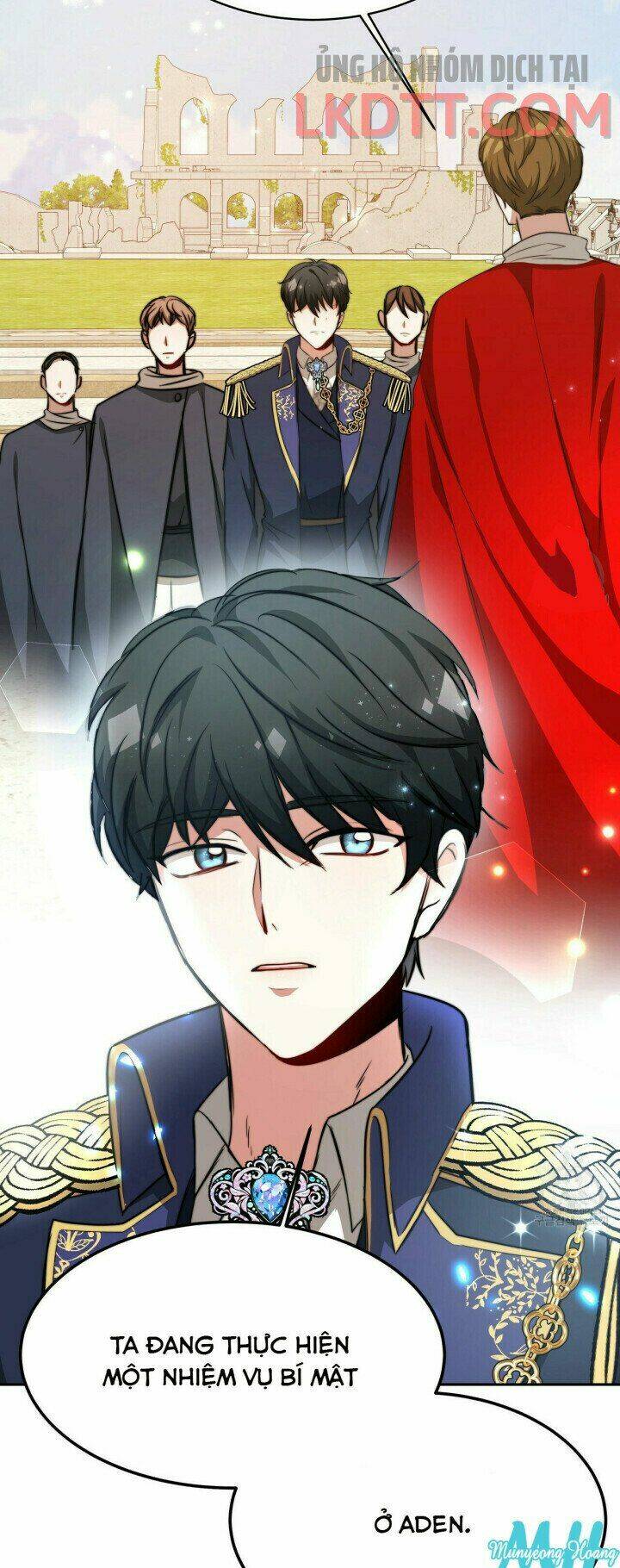 Công Chúa Bị Lãng Quên Muốn Sống Trong Hòa Bình: Chapter 9