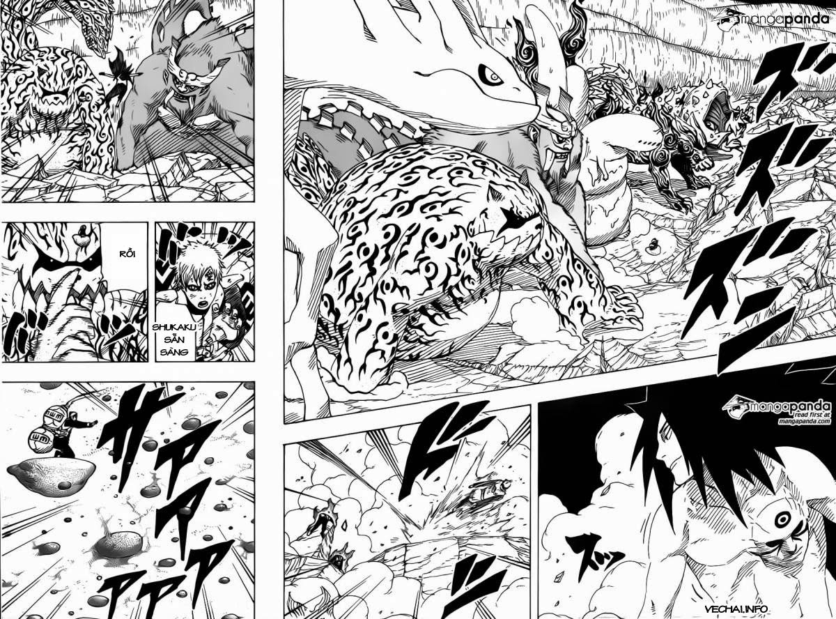 Naruto: Chapter 658