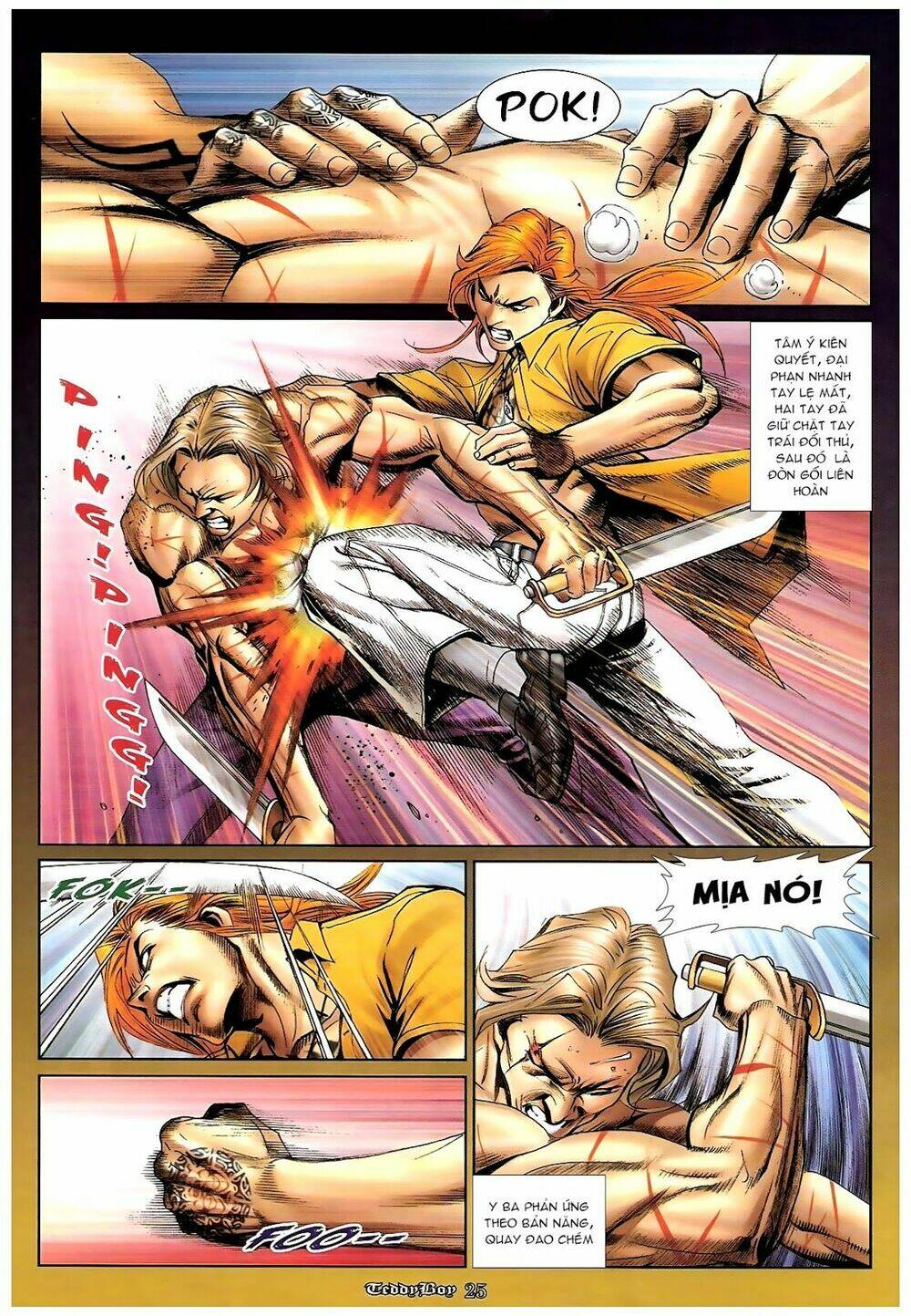 Người Trong Giang Hồ: Chapter 1180