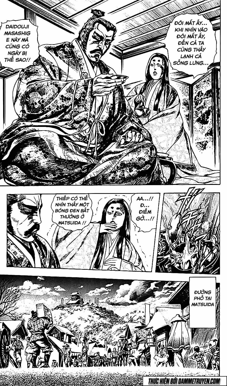 Bắc Đẩu Du Hiệp: Chapter 98