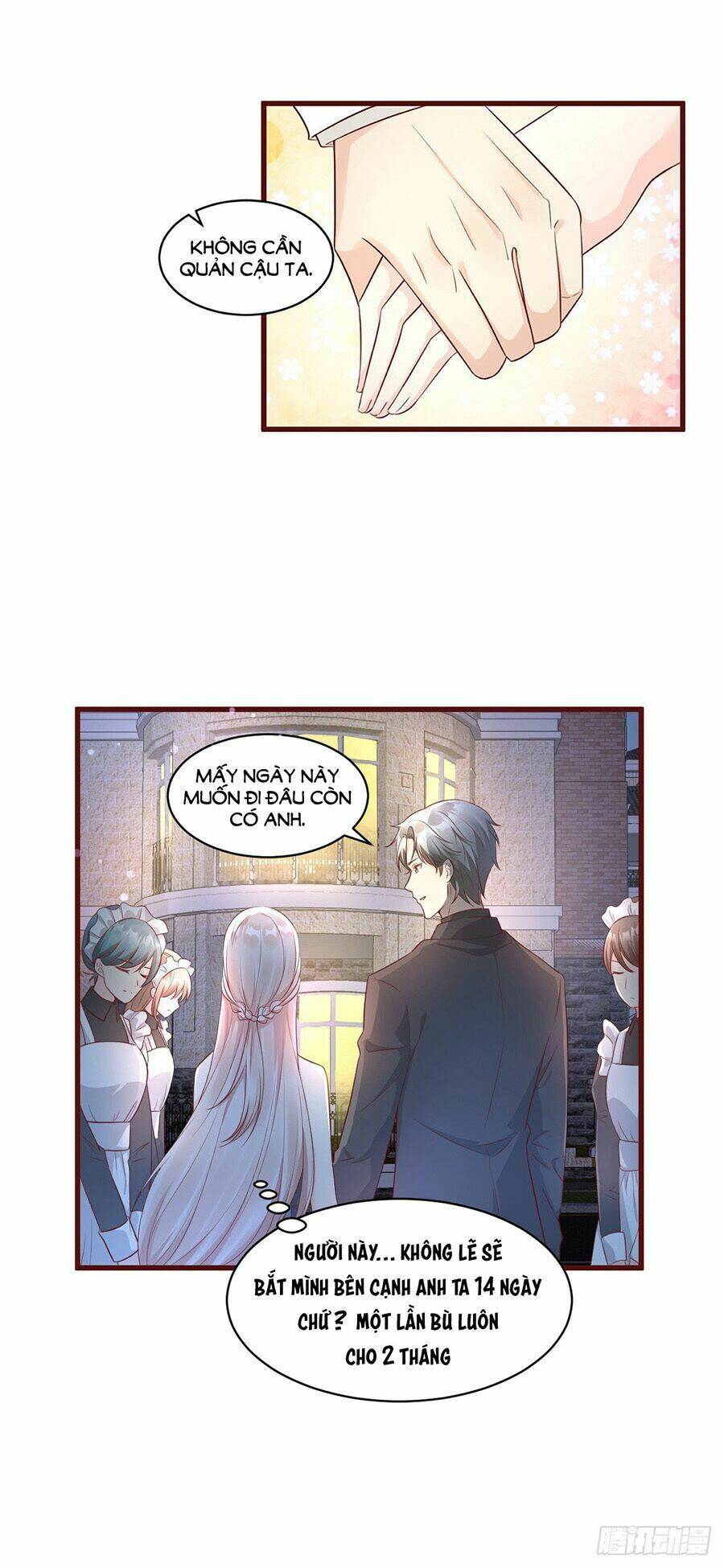 Tư Sủng Cục Cưng Bảo Bối: Chapter 10