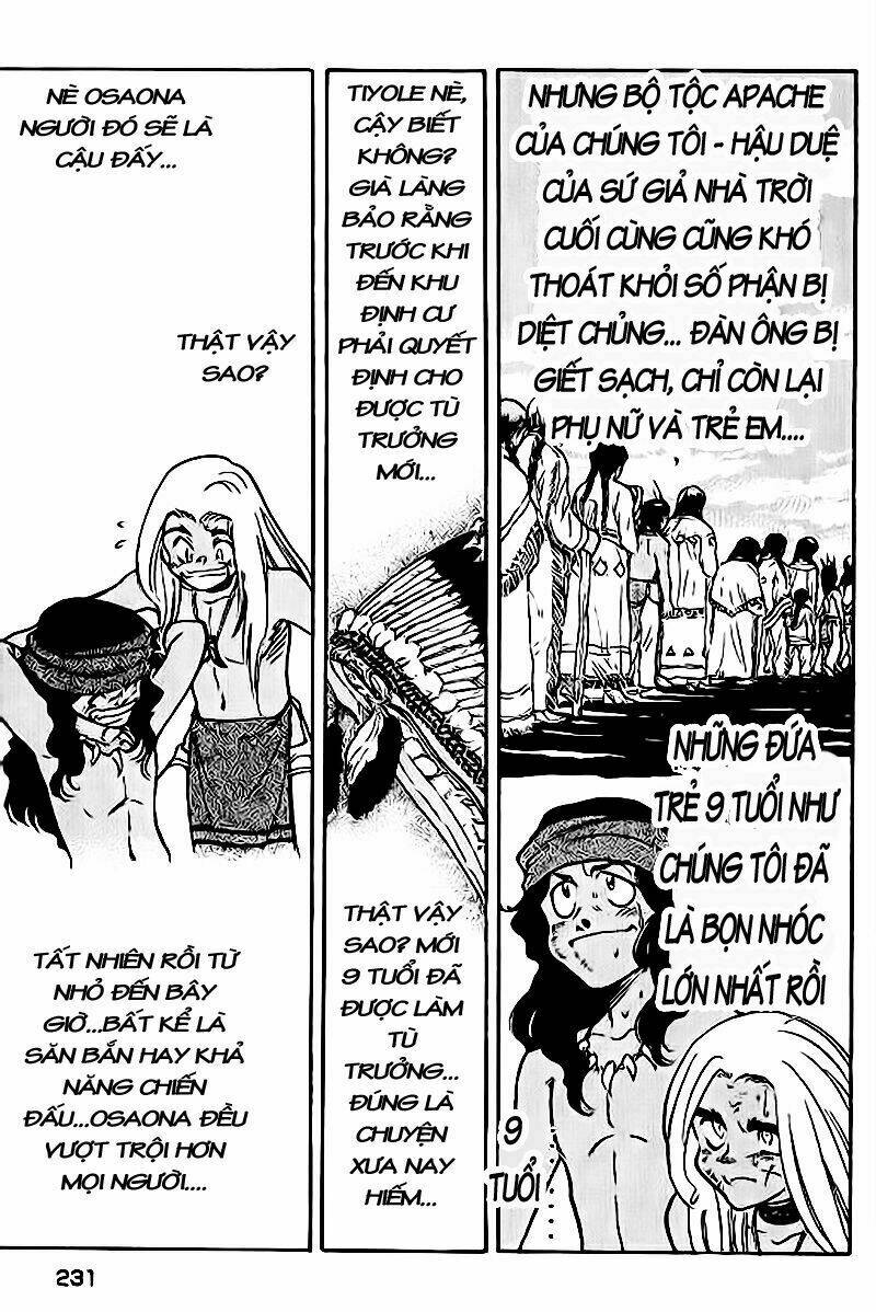 Red Living On The Edge - Người Da Đỏ Lang Thang: Chapter 7