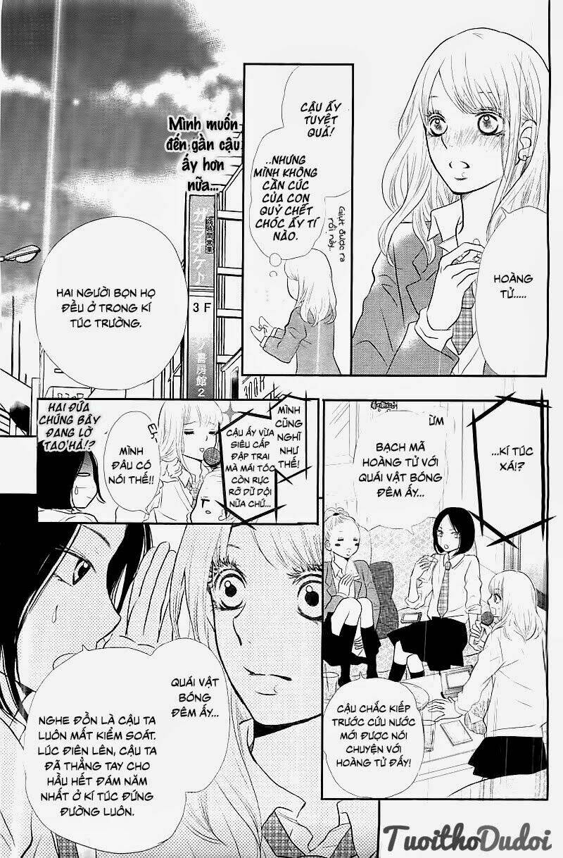 Hắc Quỷ Và Bạch Hoàng Tử: Chapter 1