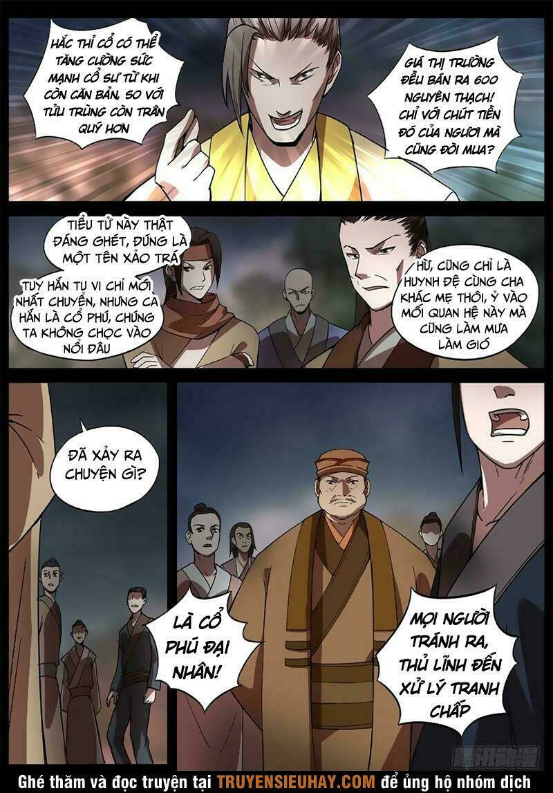 Cổ Chân Nhân: Chapter 38