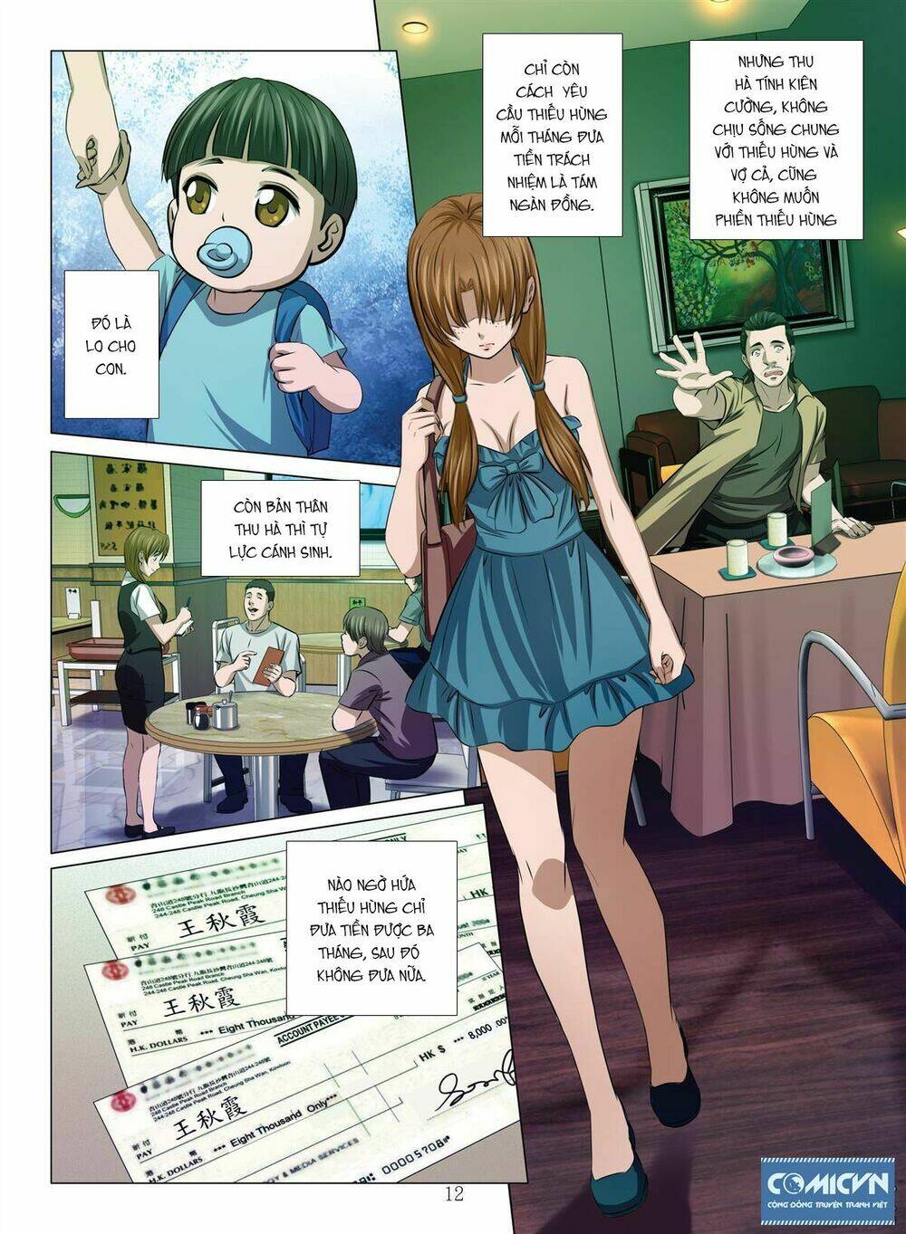 Bloody Girl: Chapter 13.1